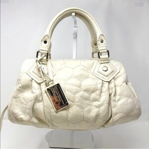 Marc by Marc Jacobs Quilted Top Handle 2 Way Q Bag